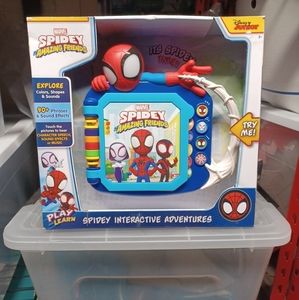 Spidey & His Amazing Friends Book- Toddler Toy Learning Game- Educational Gift